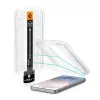 Spigen Glas.tR EZ Fit Pro AC 2-pack gehard glas displayscherm voor Samsung Galaxy S26 FE - helder, 9H-hardheid, auto-alignment-frame