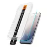 Spigen Glas.tR EZ Fit Pro AC 2-pack gehard glas displayscherm voor Samsung Galaxy S26 FE - helder, 9H-hardheid, auto-alignment-frame