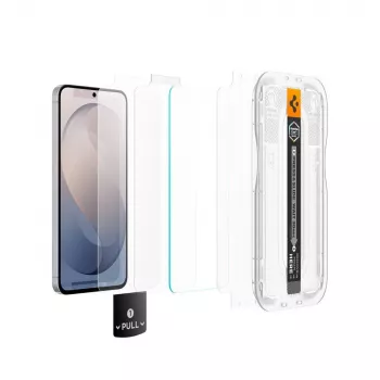 Spigen Glas.tR EZ Fit Pro AC HD gehard glas displayscherm voor Samsung Galaxy S26 FE - helder