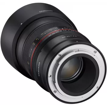 Objectief met handmatige scherpstelling Samyang MF 85mm f/1.4 Z voor Nikon Z-camera's (F1211214101)