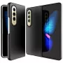 Mercury PC hard bumper case voor Samsung Galaxy Z Fold4 - zwart