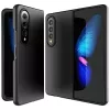 Mercury PC hard bumper case voor Samsung Galaxy Z Fold4 - zwart