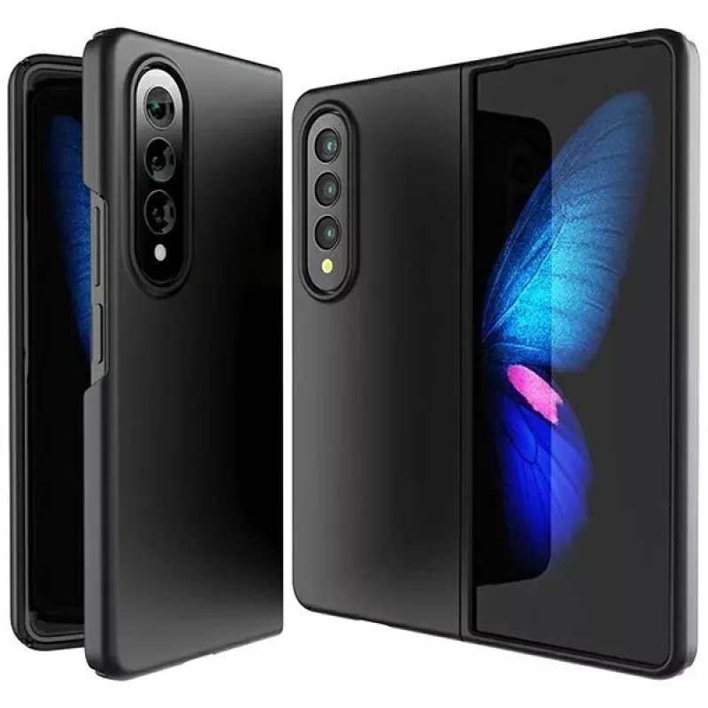 Mercury PC hard bumper case voor Samsung Galaxy Z Fold4 - zwart