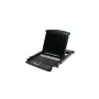 IOGEAR GCL1800 17 inch LCD KVM-consolecombinatie - 8-poorts VGA USB PS/2 rackmount 1U