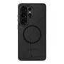 Tactische achtercover MagForce Hyperstealth Sika voor Samsung Galaxy S26 Ultra - asfalt