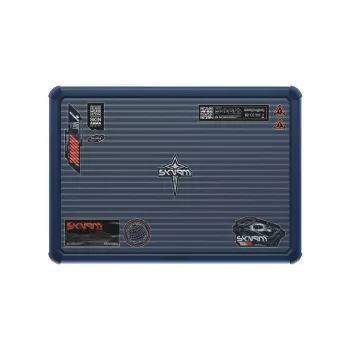 Skinarma Vibron beschermhoes voor MacBook Neo 13, navy blue