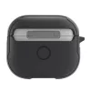 UNIQ Valencia antibacteriële hoes voor AirPods 3e generatie, grijs