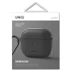 UNIQ Valencia antibacteriële hoes voor AirPods 3e generatie, grijs