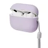 UNIQ Lino siliconenhoes voor AirPods Pro 2e generatie - lila lavendel