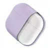 UNIQ Lino siliconenhoes voor AirPods Pro 2e generatie - lila lavendel