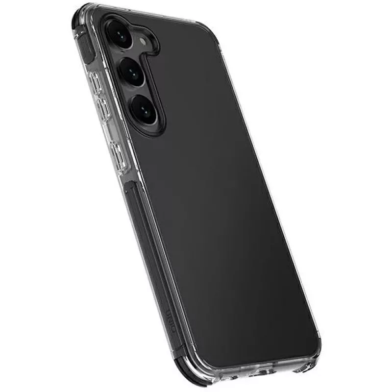 UNIQ Combat hoesje voor Samsung Galaxy S23+ Carbon Black