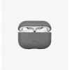 UNIQ Lyden DS hoes voor AirPods Pro 2e generatie (2022/2023) - kanariegeel/steengrijs