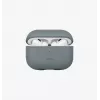 UNIQ Lyden DS hoes voor AirPods Pro 2e generatie (2022/2023) - kanariegeel/steengrijs