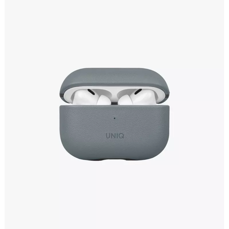 UNIQ Lyden DS hoes voor AirPods Pro 2e generatie (2022/2023) - kanariegeel/steengrijs