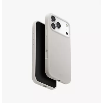 UNIQ Lino MagClick oplaadcase voor iPhone 17 Pro Max - lichtgrijs