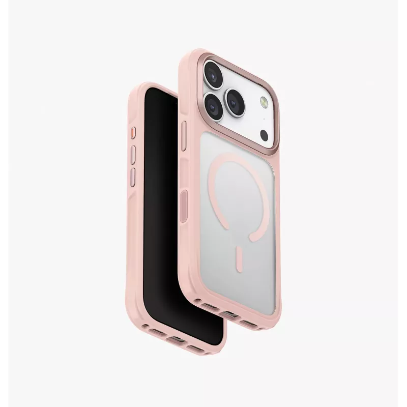 UNIQ Veren MagClick oplaadcase voor iPhone 17 Pro - oranje