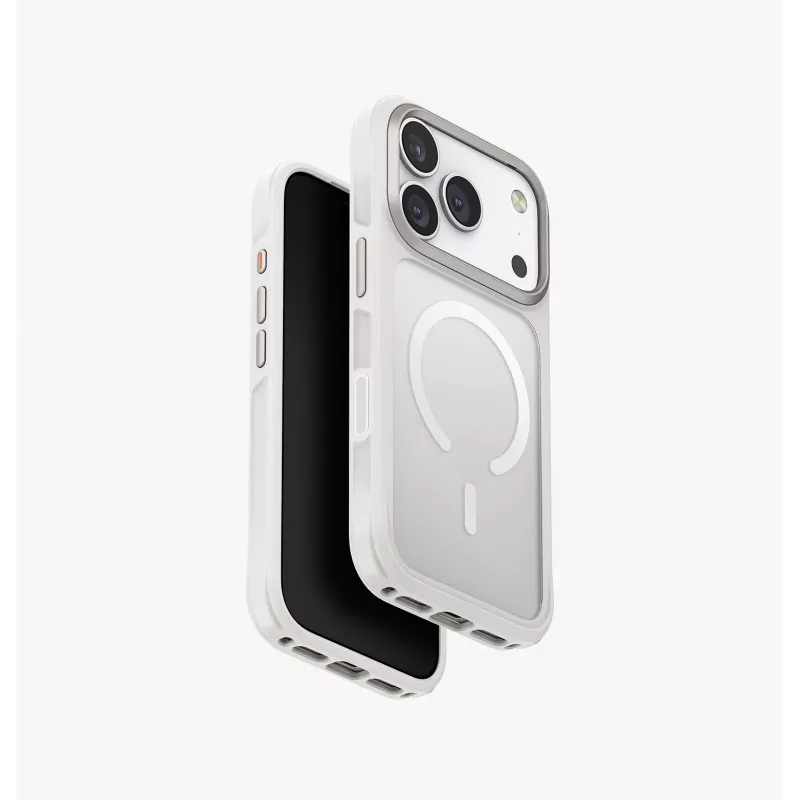 UNIQ Veren MagClick oplaadcase voor iPhone 17 Pro - oranje