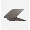 UNIQ Lyden Versa foliohoes voor MacBook Air 13 inch (M2/M3/M4/M5) zwart