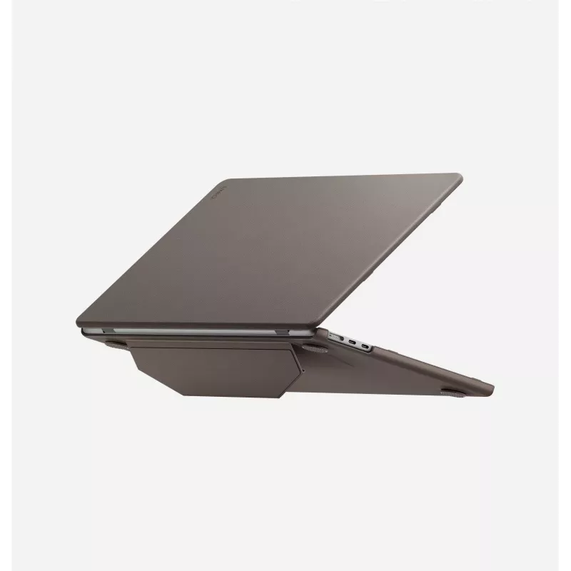 UNIQ Lyden Versa foliohoes voor MacBook Air 13 inch (M2/M3/M4/M5) zwart