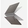 UNIQ Lyden Versa foliohoes voor MacBook Air 13 inch (M2/M3/M4/M5) zwart