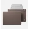 UNIQ Lyden Versa foliohoes voor MacBook Air 13 inch (M2/M3/M4/M5) zwart