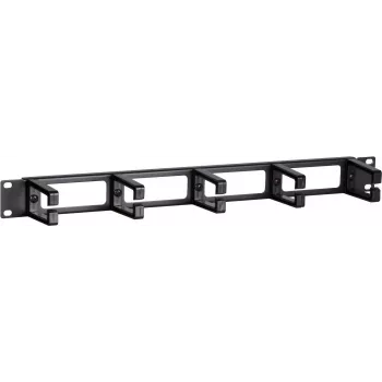 DS-IT 19 inch kabelmanagementpaneel, kunststof - 1U (DS-1903)