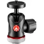 Manfrotto MH492LCD-BH kogelkop voor camera-flitsschoen, zwart