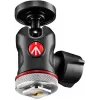 Manfrotto MH492LCD-BH kogelkop voor camera-flitsschoen, zwart