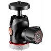 Manfrotto MH492LCD-BH kogelkop voor camera-flitsschoen, zwart