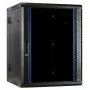 DSIT DS6615-DOUBLE omkeerbare wandmontage serverkast met glazen deur, 600 mm breed
