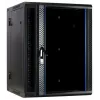 DSIT DS6615-DOUBLE omkeerbare wandmontage serverkast met glazen deur, 600 mm breed