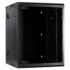 DSIT DS6615-DOUBLE omkeerbare wandmontage serverkast met glazen deur, 600 mm breed
