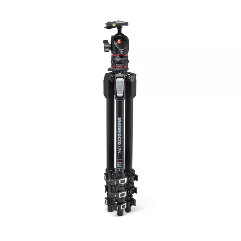 Manfrotto MK055CXPRO4BHQR carbon statief met kogelkop