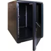 DSIT DS6815 15U 600x800mm wandmontage-serverkast met glazen deur, lichtgrijs