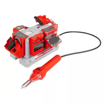 HOLZMANN MASCHINEN MSG2021 230V multislijper voor boren, messen, scharen & beitels – 95 W, diamantgecoate schijf, verstelbare hoek