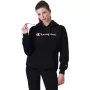 Champion dames hoodie zwart 117529 KK001 M