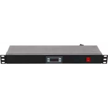 DSIT 19 inch rackmount-thermostaat met digitale weergave en ventilatorregeling (DS-TCD1)