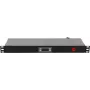 DSIT 19 inch rackmount-thermostaat met digitale weergave en ventilatorregeling (DS-TCD1)