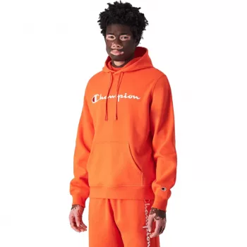 Champion heren hoodie oranje 220253 OS014 S