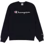 Champion heren crewneck sweatshirt marineblauw 220254 BS501 S