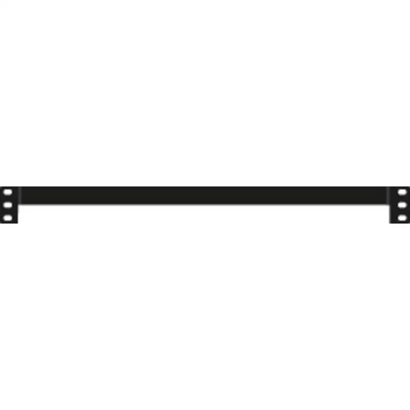 DSIT DS-UH100 uitschuifbaar rackplateau 1U 930mm diepte 18kg belasting zwart