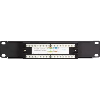 DSIT DS-10Patch6-8UTP 10-inch 8-poorts UTP CAT 6 patchpaneel