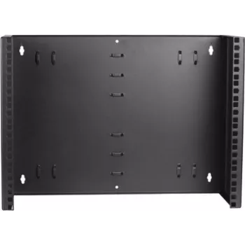 DSIT 8U 19-inch wandmontage vast frame, 180 mm diepte, zwart (DS-WMB8-S)
