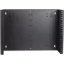 DSIT 8U 19-inch wandmontage vast frame, 180 mm diepte, zwart (DS-WMB8-S)