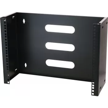 DSIT 8U 19-inch wandmontage vast frame, 180 mm diepte, zwart (DS-WMB8-S)
