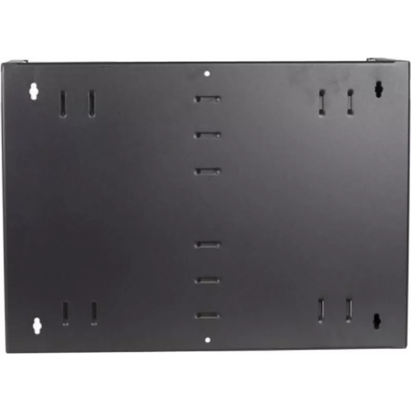 DSIT 8U 19-inch wandmontage vast frame, 180 mm diepte, zwart (DS-WMB8-S)
