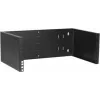 DSIT 4U 19 inch wandmontage-rackframe, zonder scharnieren, 300 mm diep (DS-WMB4-M)