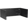 DSIT 4U 19 inch wandmontage-rackframe, zonder scharnieren, 300 mm diep (DS-WMB4-M)