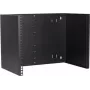 DSIT DS-WMB8-M 8U 19-inch vaste wandmontage rackbehuizing, 300 mm diepte, zwart