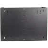DSIT DS-WMB8-M 8U 19-inch vaste wandmontage rackbehuizing, 300 mm diepte, zwart